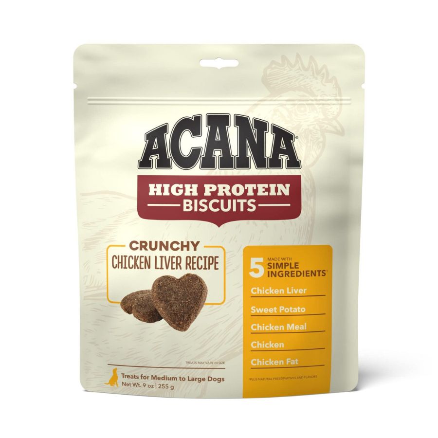 Acana crunchy biscuits chicken 250GR